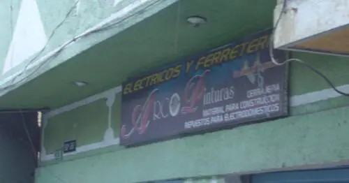 ELECTRICOS Y FERRETERIA ARC PINTURAS ELECTRICOS Y FERRETERIA ARC PINTURAS